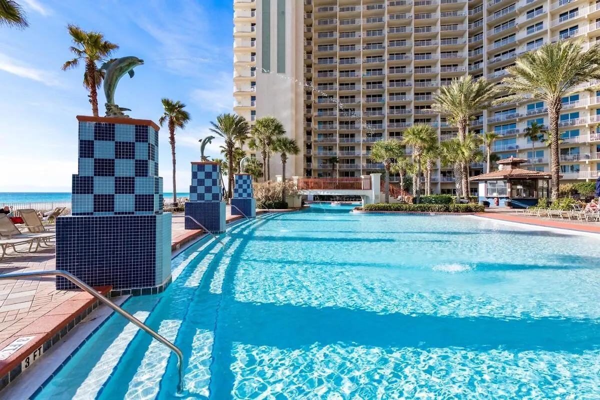 Apartment Shores Of Panama 727 - Same Level Parking Space! Panama City Beach United States