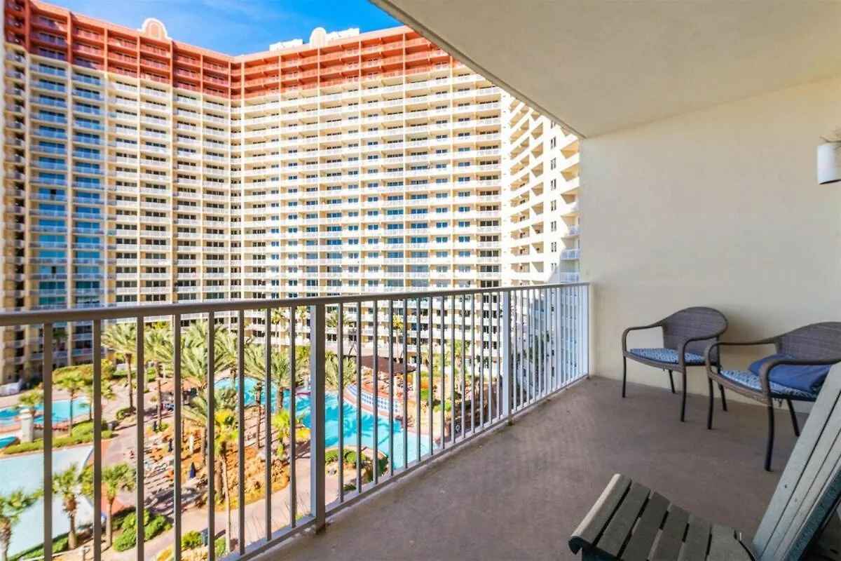 Apartment Shores Of Panama 727 - Same Level Parking Space! Panama City Beach