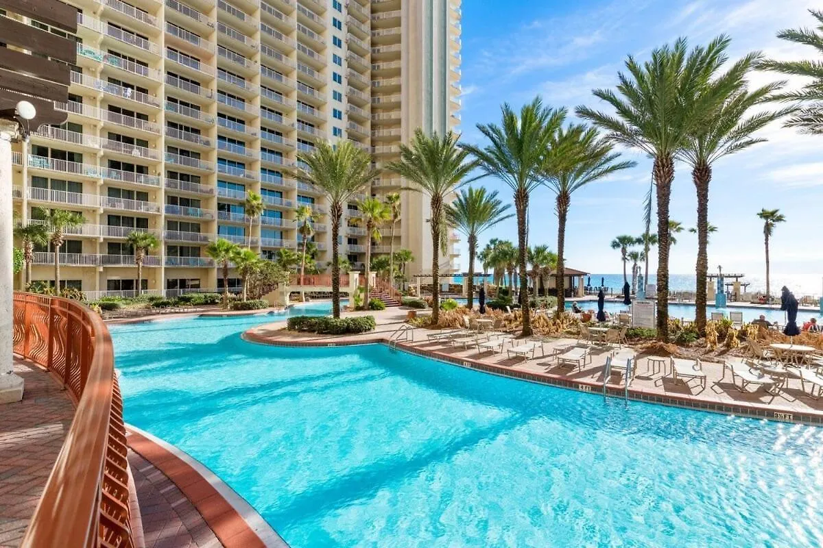 Shores Of Panama 727 - Same Level Parking Space! Panama City Beach Apartment