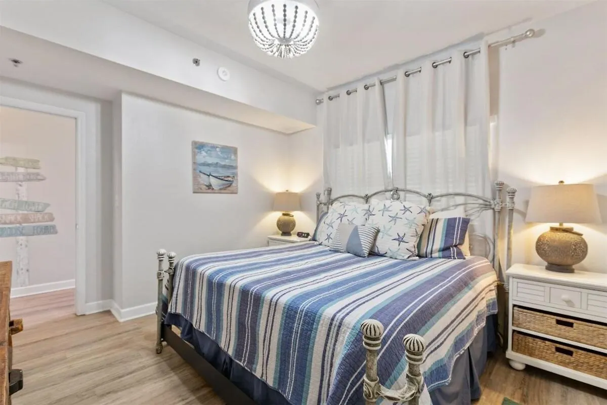 Shores Of Panama 727 - Same Level Parking Space! Panama City Beach Apartment