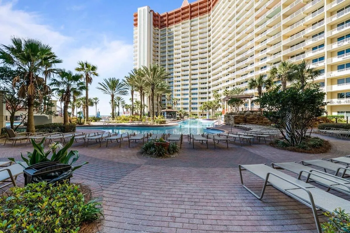 Shores Of Panama 727 - Same Level Parking Space! Panama City Beach 0*,